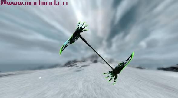 上古卷轴5：天际MOD 【命运和意志武器集模型材质修复】-FATE AND VOLITION WEAPON SETS FIX