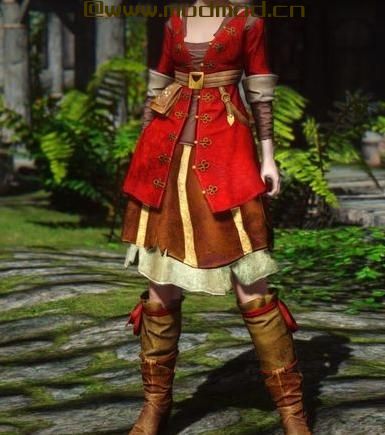 上古卷轴5：天际MOD 布里格达套装 V1.0