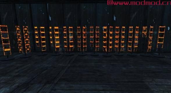 辐射4MOD ETSGM  - 轻松看到发光的麻烦