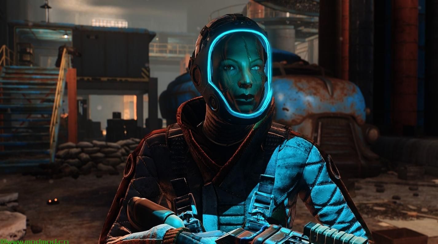 辐射4MOD CROSS_InstituteExpeditionarySuit