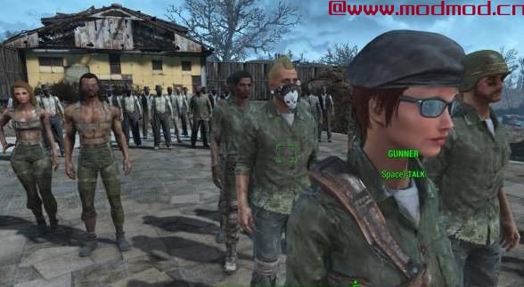 更多的定居者和敌人