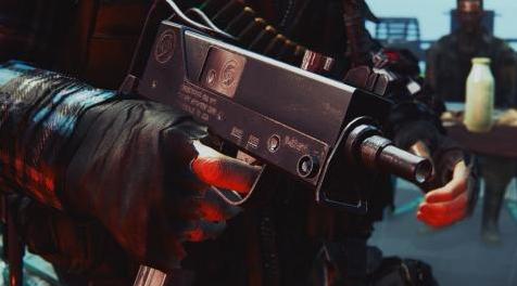 辐射4MOD MAC-11机械手枪 - 独立