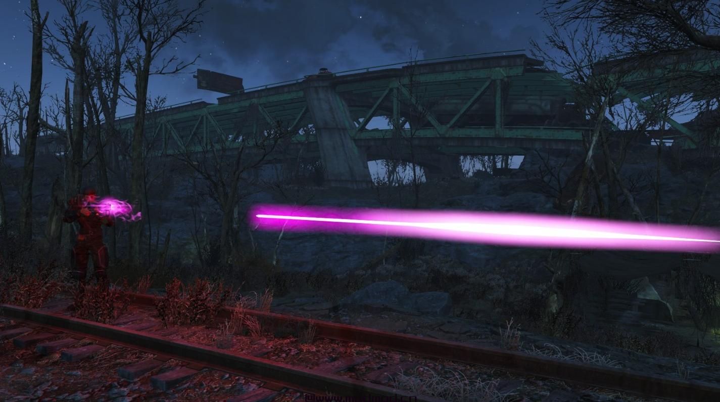 辐射4MOD Laser Bolt FX Fallout 4版