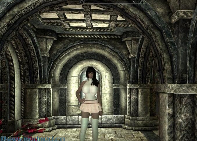 上古卷轴5：天际MOD 短裙毛衣 &mdash;&mdash; UNPB TBBP 个人修改版