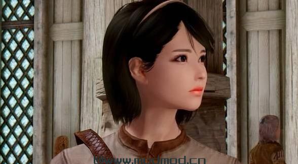 上古卷轴5：天际MOD 莉拉 Liella Follower