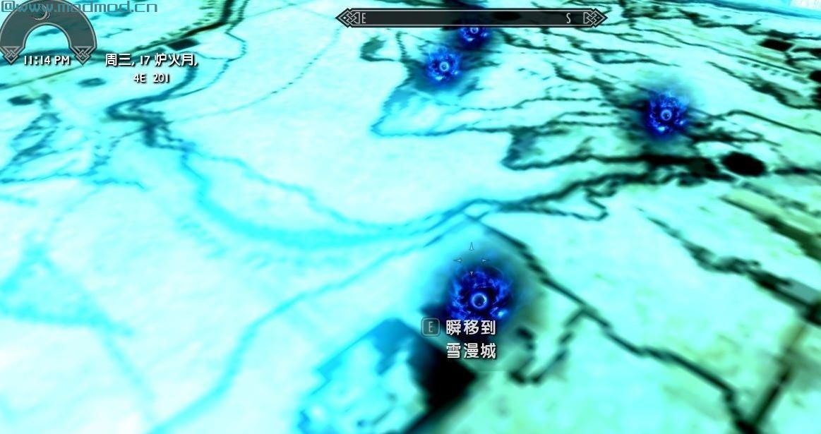上古卷轴5：天际MOD 赛伊克瞬移秘法【官方&蒹葭】-PSIJIC TELEPORT SPELLS
