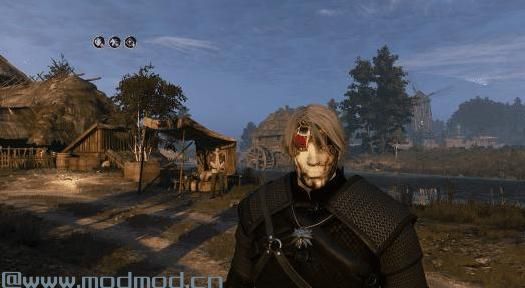 巫师3：狂猎MOD Blades Mask DLC（面具）