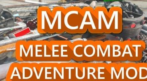 辐射4MOD MikeMoore的MCAM  - 近战收藏和冒险Mod（武器包）