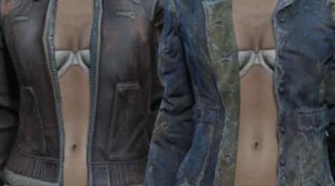 辐射4MOD 联邦的夹克和外套