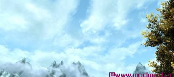 上古卷轴5：天际MOD 纯天气