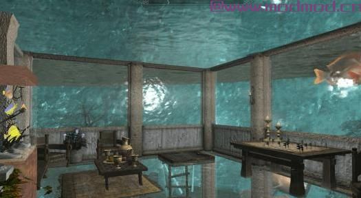 上古卷轴5：天际MOD 水族馆