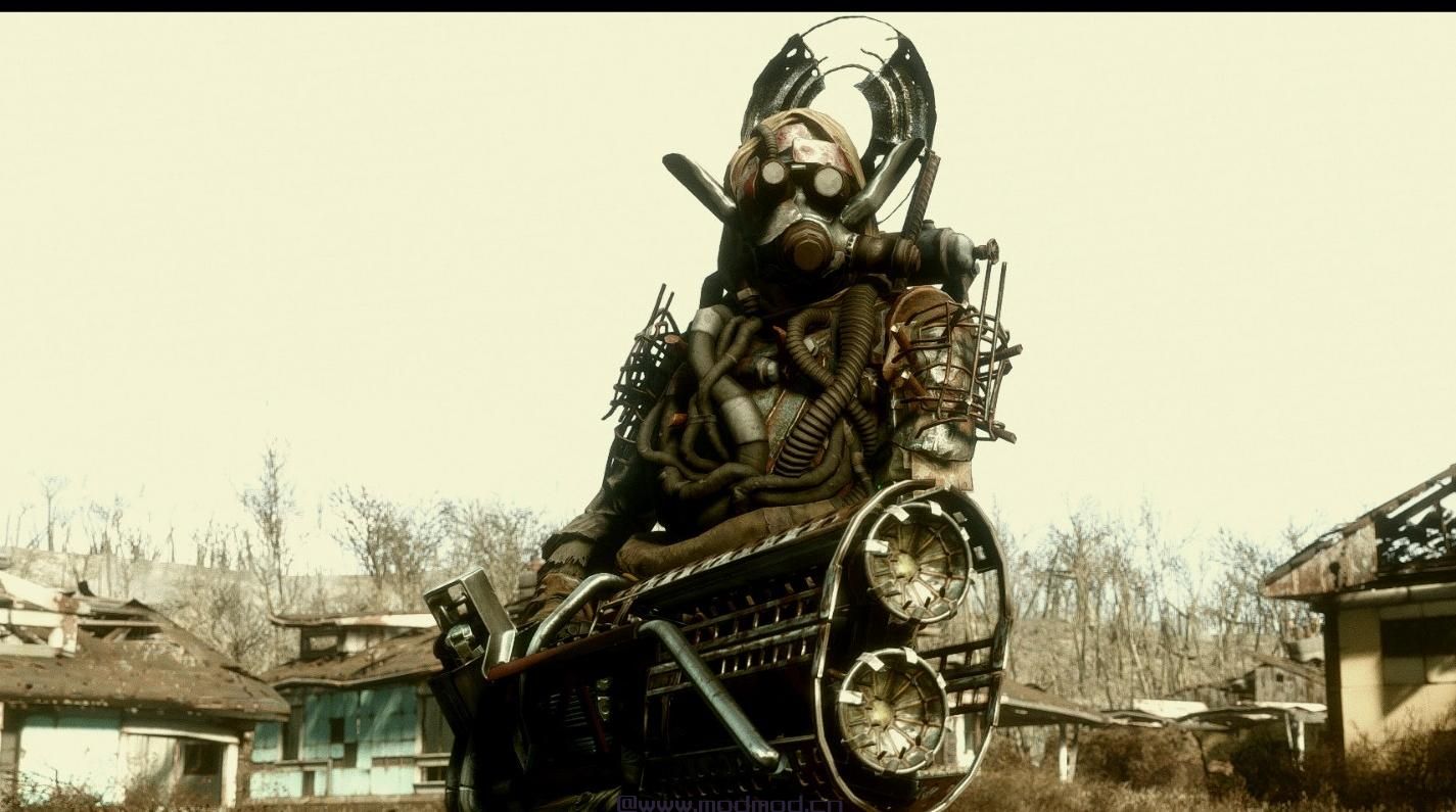 辐射4MOD 原子大修教堂