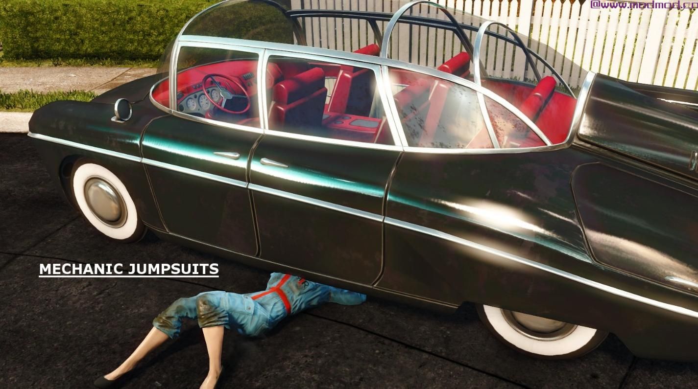 1950年代的女性服装（Vanilla  -  EVB  -  CBBE）