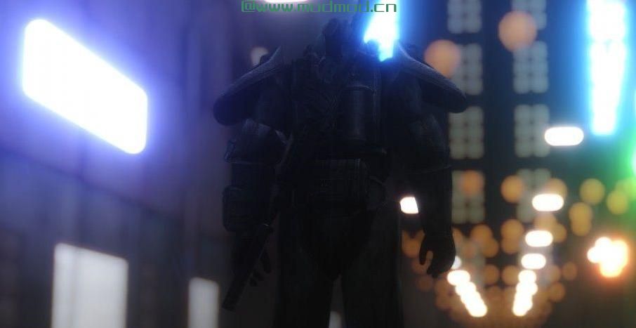 上古卷轴5：天际MOD 辐射新维加斯：T-45D动力甲【天际版】T-45D POWER ARMOR&ndash;FOR SKYRIM