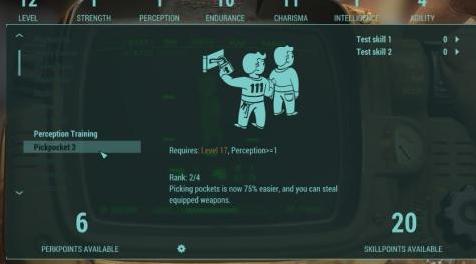 辐射4MOD LevelUpMenuEx