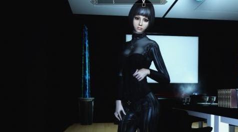 上古卷轴5：天际MOD 萨琳娜紧身衣MOD