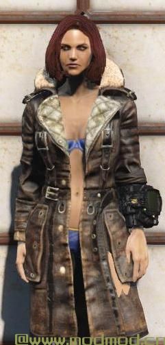 联邦的夹克和外套