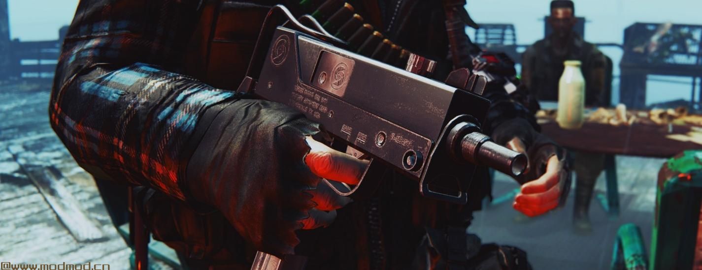 辐射4MOD MAC-11机械手枪 - 独立