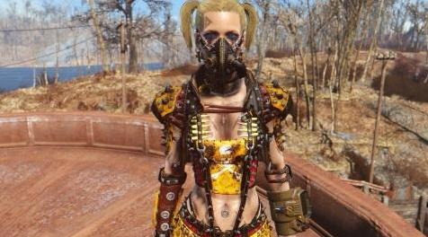 辐射4MOD 毒性入侵者盔甲