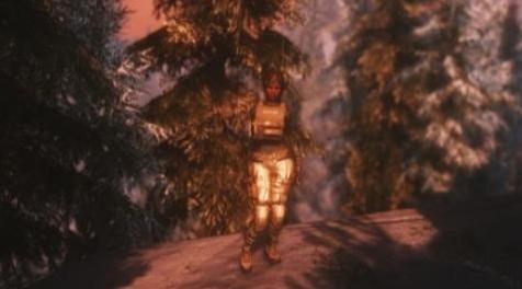 上古卷轴5：天际MOD 合金装备4-梅丽尔套装 V1.0