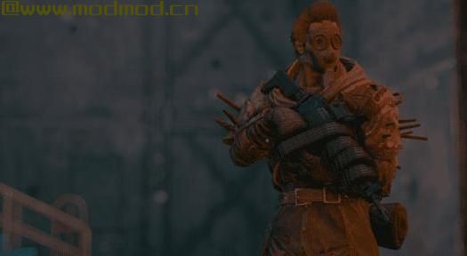 辐射4MOD Ak5C  - 北欧遗物