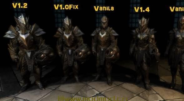 上古卷轴5：天际MOD 乌木战士套装 V1.4