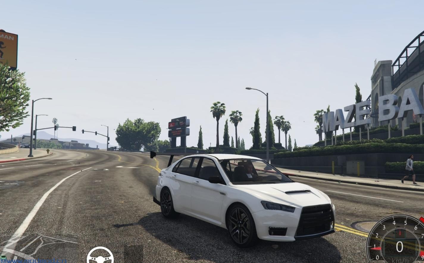 侠盗猎车手5「GTA5」Mod: 一辆车