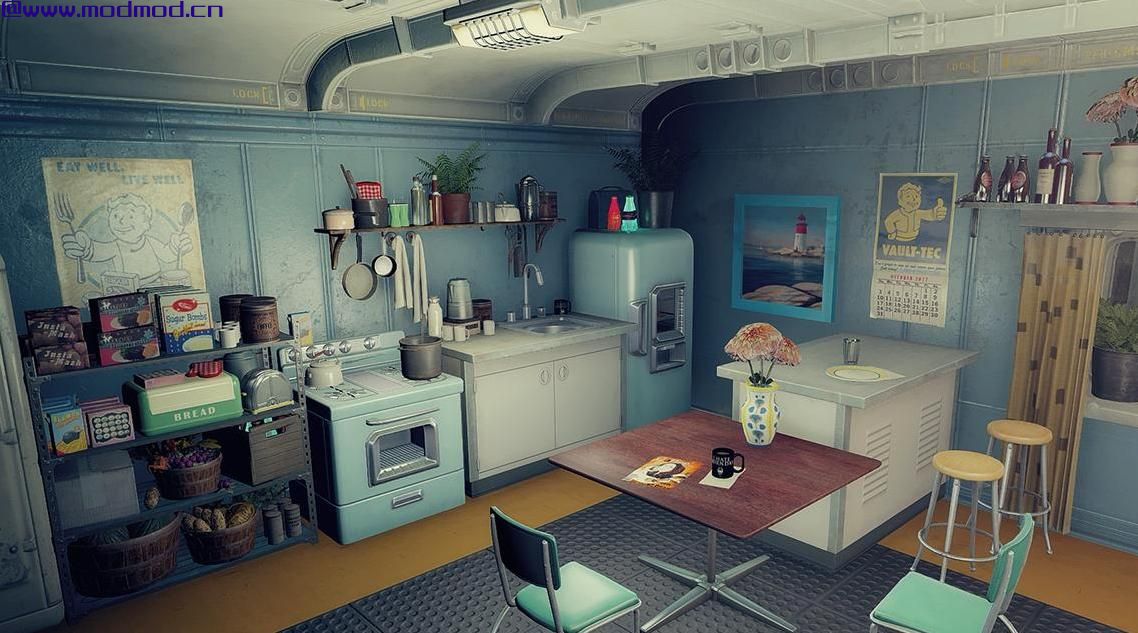 Faction Housing Overhaul - Vault 81