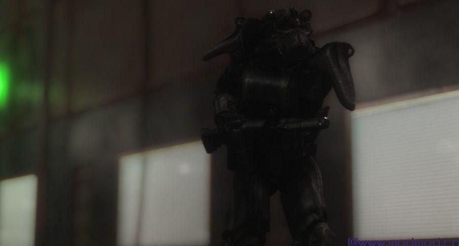 上古卷轴5：天际MOD 辐射新维加斯：T-45D动力甲【天际版】T-45D POWER ARMOR&ndash;FOR SKYRIM