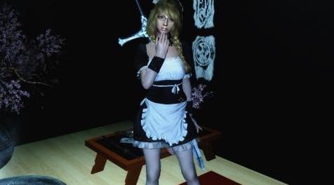 上古卷轴5：天际MOD  女仆装