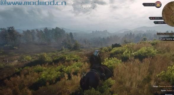 巫师3：狂猎MOD Witcherr 3 - 增强的ReShade