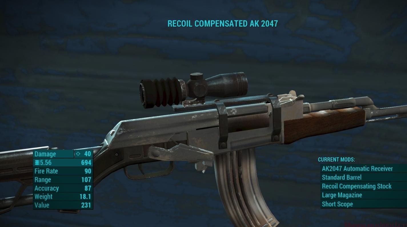 AK-2047独立突击步枪