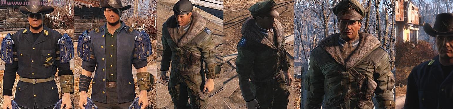 辐射4MOD Minutemen大修2.0