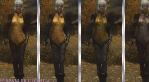上古卷轴5：天际MOD 精灵斥候套装 V1.0