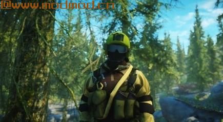 上古卷轴5：天际MOD 战地4-俄罗斯战斗套装 V1.0