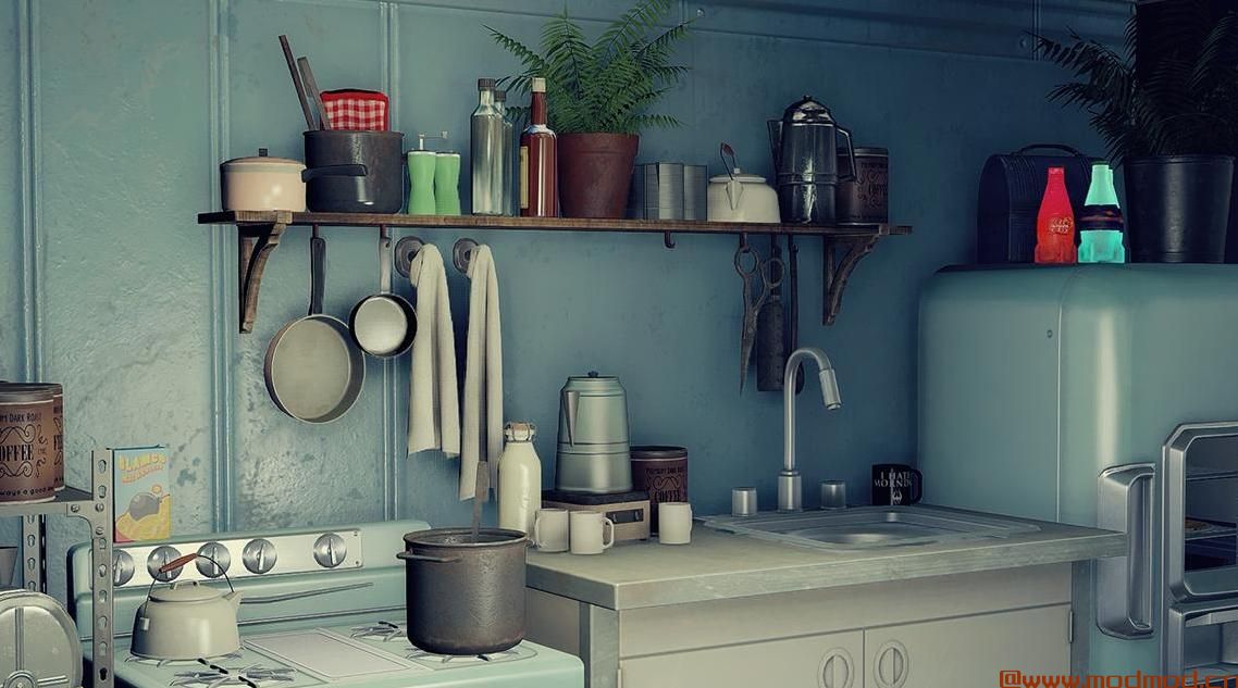 辐射4MOD Faction Housing Overhaul  -  Vault 81