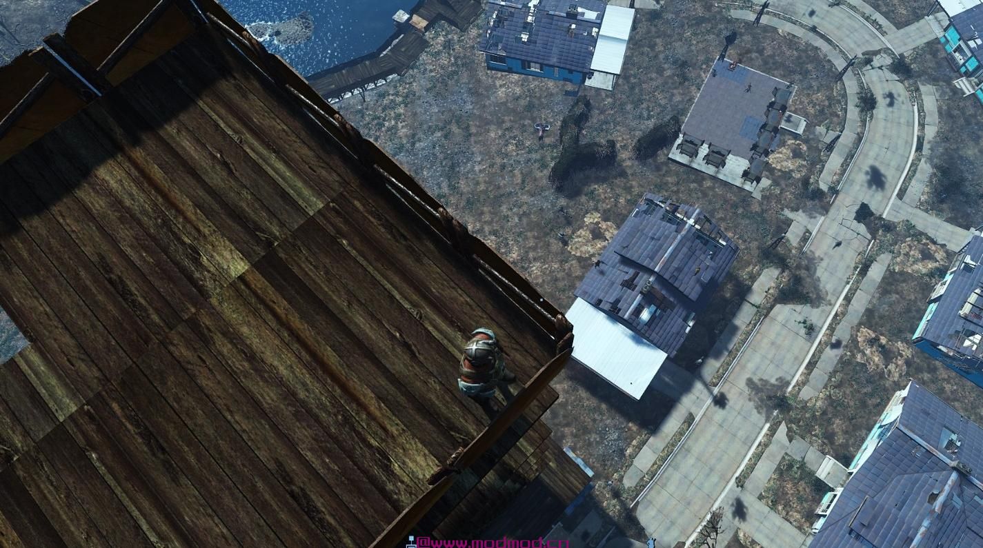 辐射4MOD 建立高扩建的住区5.0