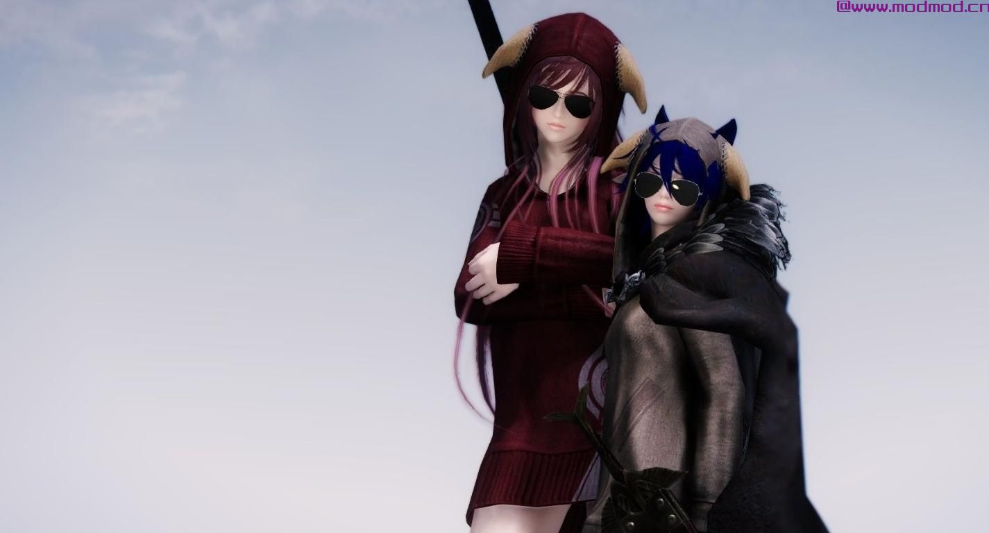 上古卷轴5：天际MOD 百合学院口爱的女仆锅盖老板~~萌萌哒？腹黑？
