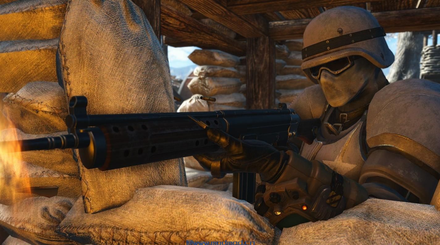 R91 - 辐射3突击步枪