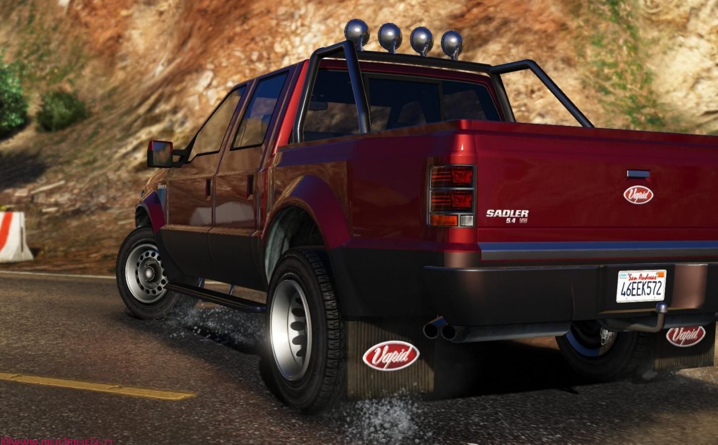 侠盗猎车手5「GTA5」Mod: 乏味的萨德勒·达维