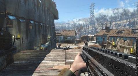 辐射4MOD H and K UMP 45