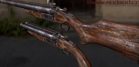 ScratchMade  - 新双枪霰弹枪纹理