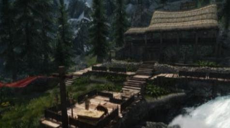 上古卷轴5：天际MOD Riverside Lodge REDUX - Buildable Edition 河边小屋最终版强势归来！建造你自己的