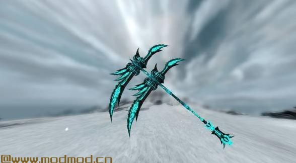【命运和意志武器集模型材质修复】-FATE AND VOLITION WEAPON SETS FIX