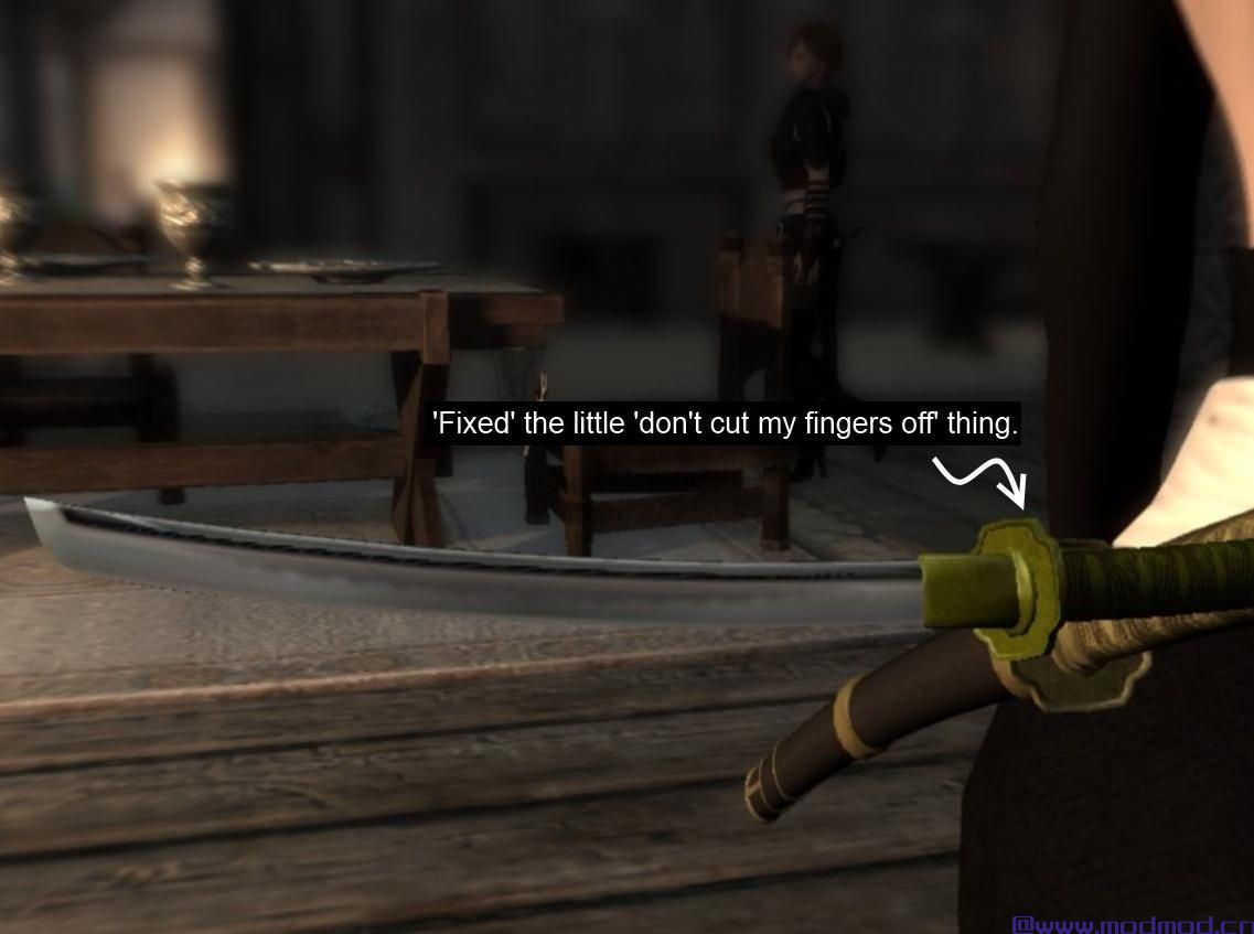 上古卷轴5：天际MOD 【动漫类mod】死神BLEACH-碎蜂全套装束7B及CBBE及UNP及可选BBP▲Sui Fon Outfit▼