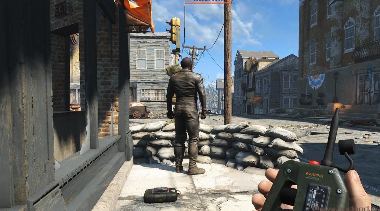 远程炸药 - 带雷管的C4等