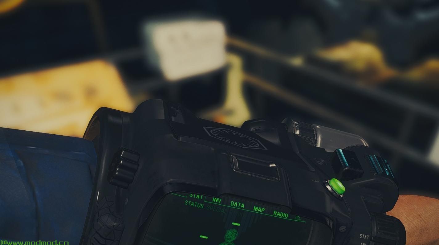 辐射4MOD 星球大战TIE战斗机Pip-Boy