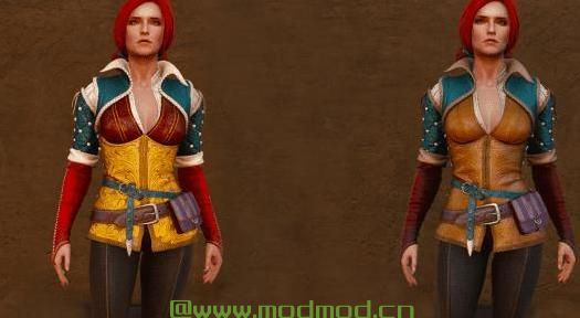 巫师3：狂猎MOD Clean triss V2（干净的特里斯）