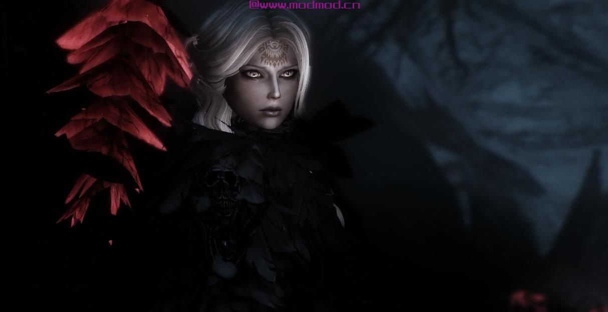 上古卷轴5：天际MOD 独立随从 Tisse - The Dark Summoner 黑暗召唤者蒂斯