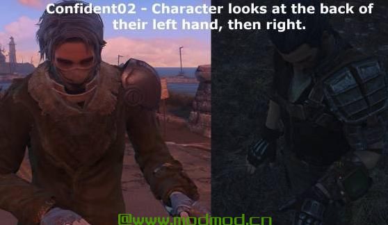 空闲的手 - 男性和女性闲置定制